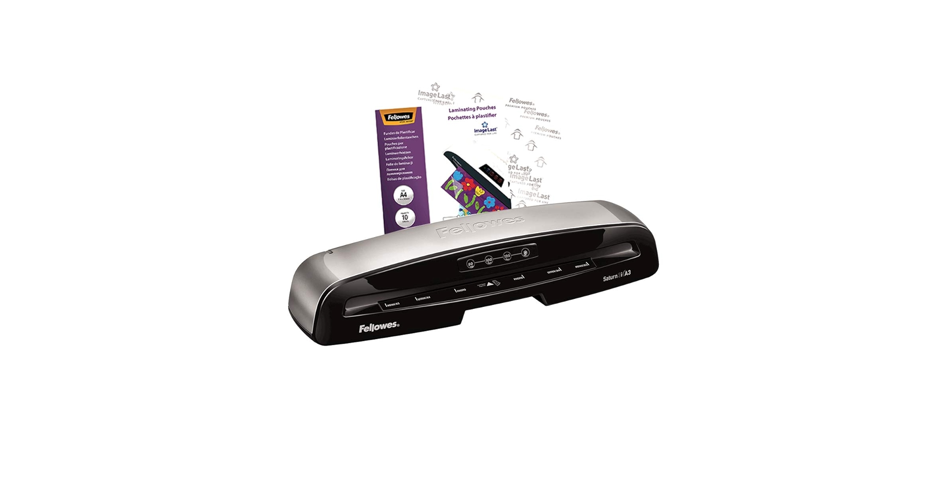 Amazon.com : Fellowes Saturn 3i A3 : Office Products
